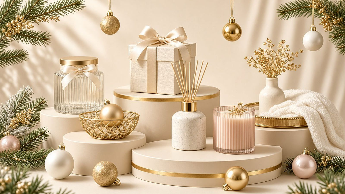 Lafisto best sellers: candles and gift boxes