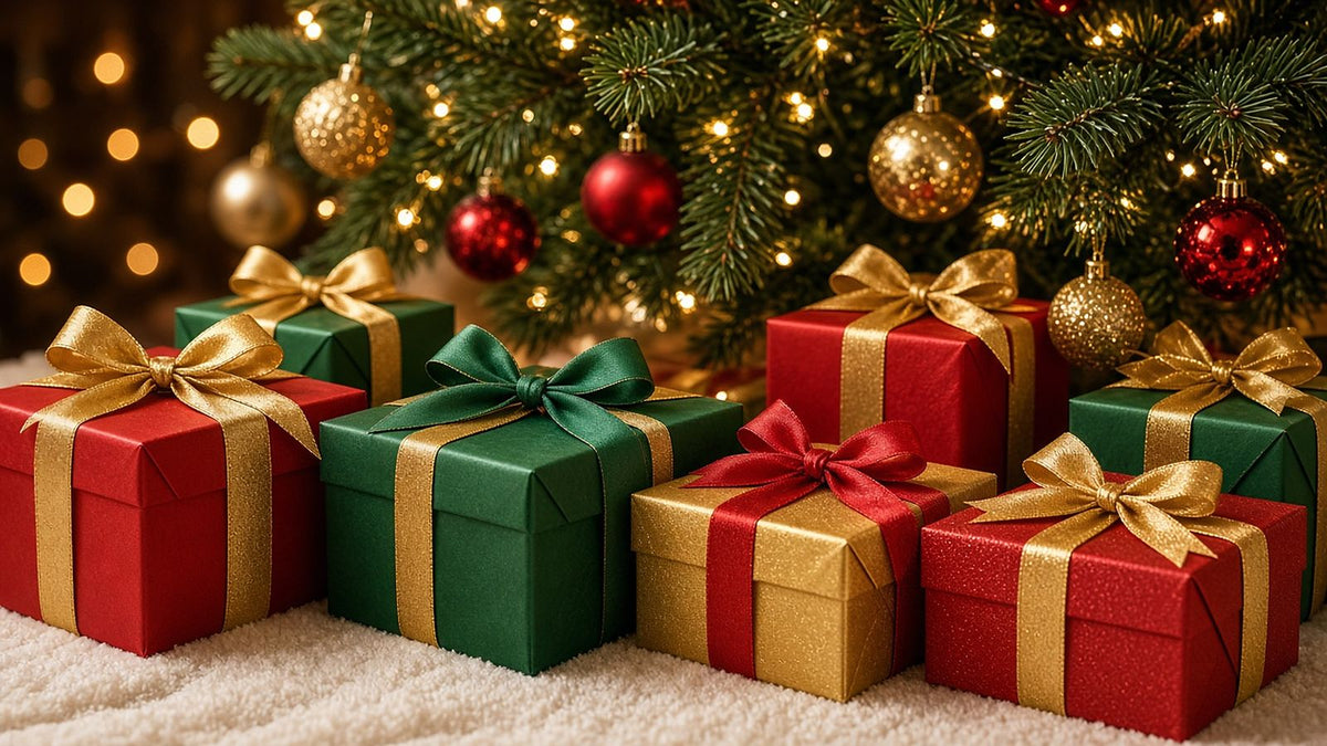 New arrivals: Christmas gifts under the tree