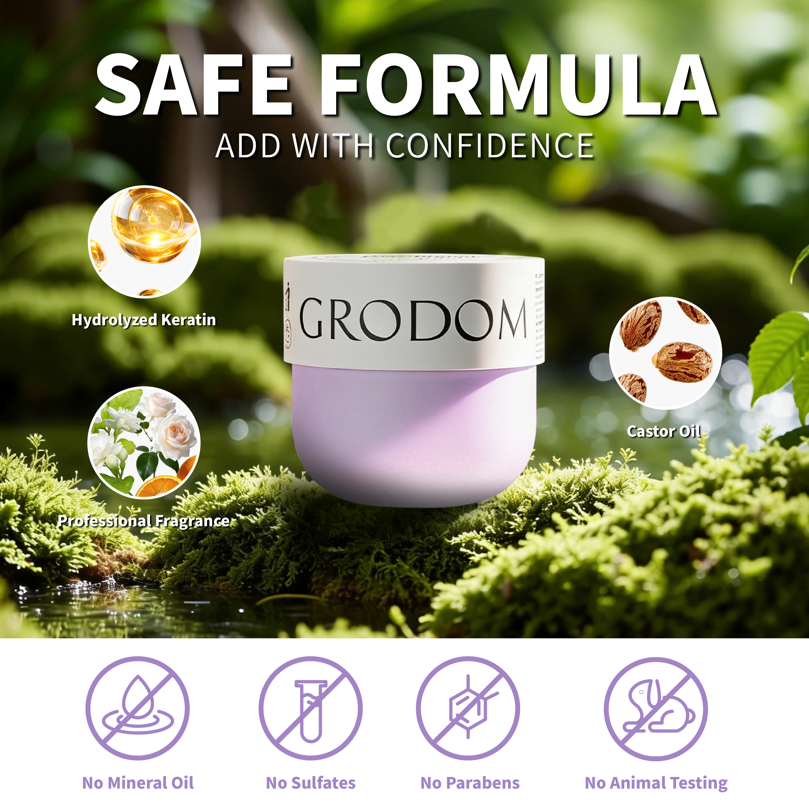 GRODOM REVITACOCO LUXE RECOVERY HAIR MASK