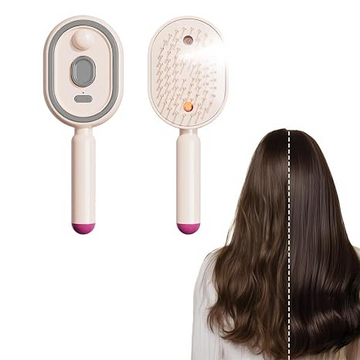 MistGlide – Spray Air Cushion Massage Comb