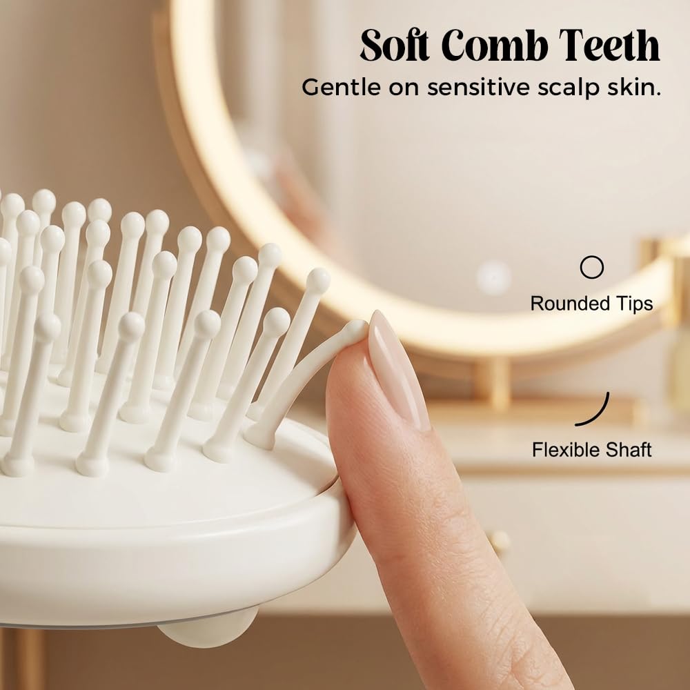 MistGlide – Spray Air Cushion Massage Comb