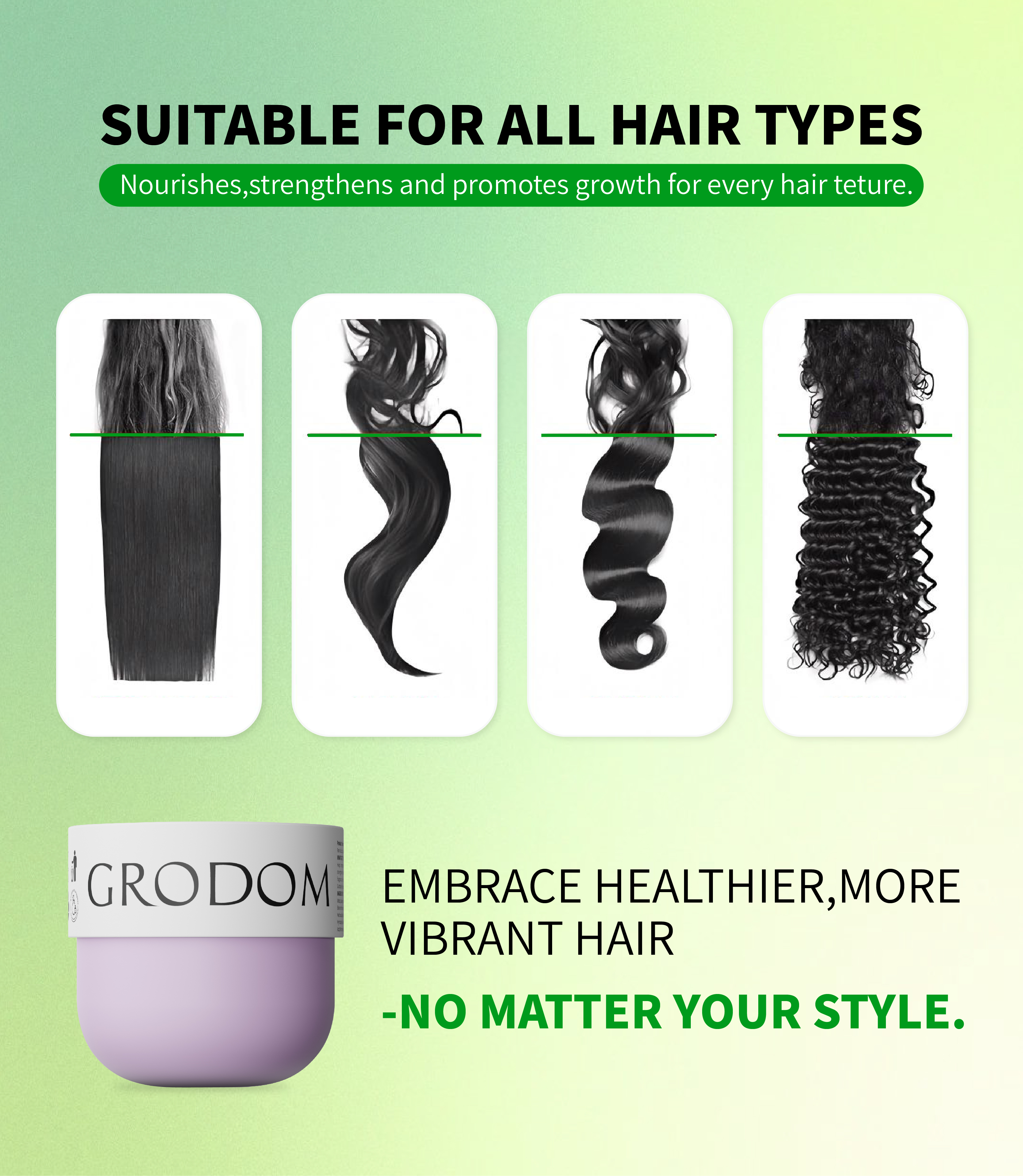 GRODOM REVITACOCO LUXE RECOVERY HAIR MASK