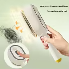MistGlide – Spray Air Cushion Massage Comb