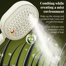 MistGlide – Spray Air Cushion Massage Comb