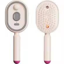 MistGlide – Spray Air Cushion Massage Comb