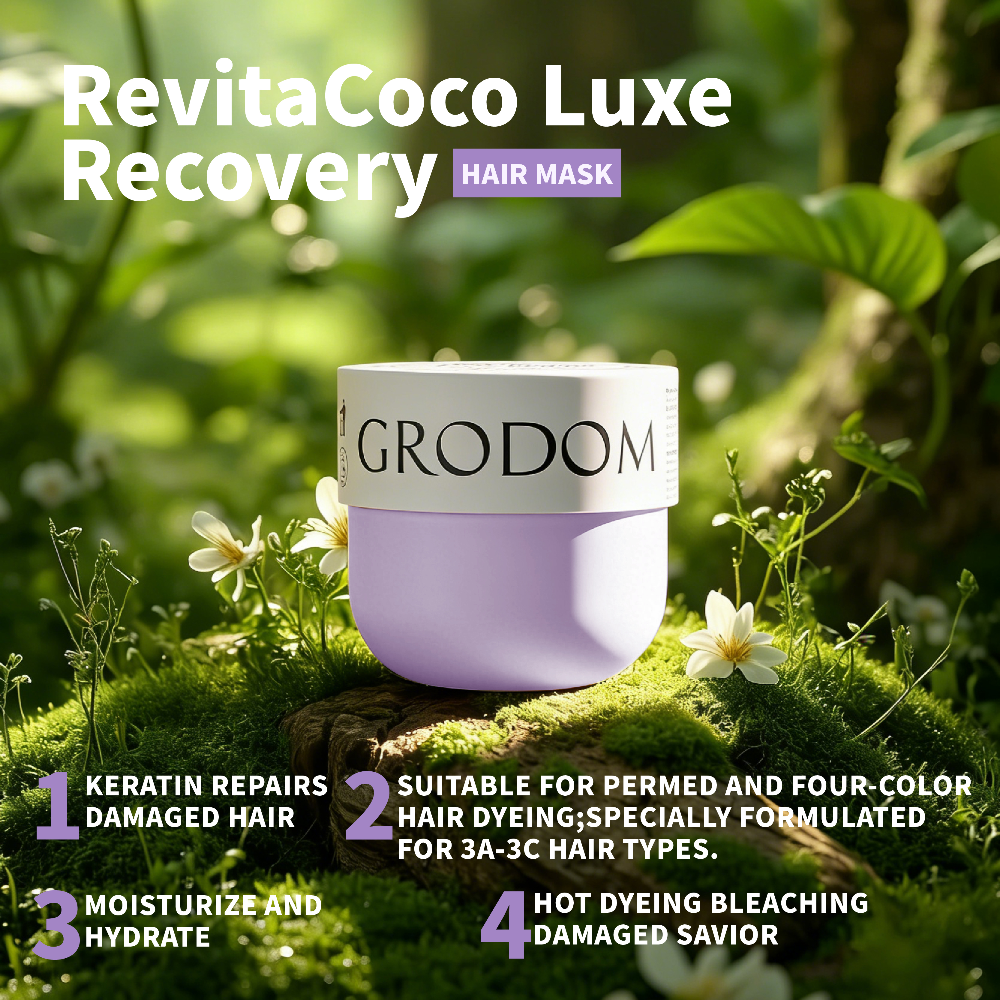 GRODOM REVITACOCO LUXE RECOVERY HAIR MASK