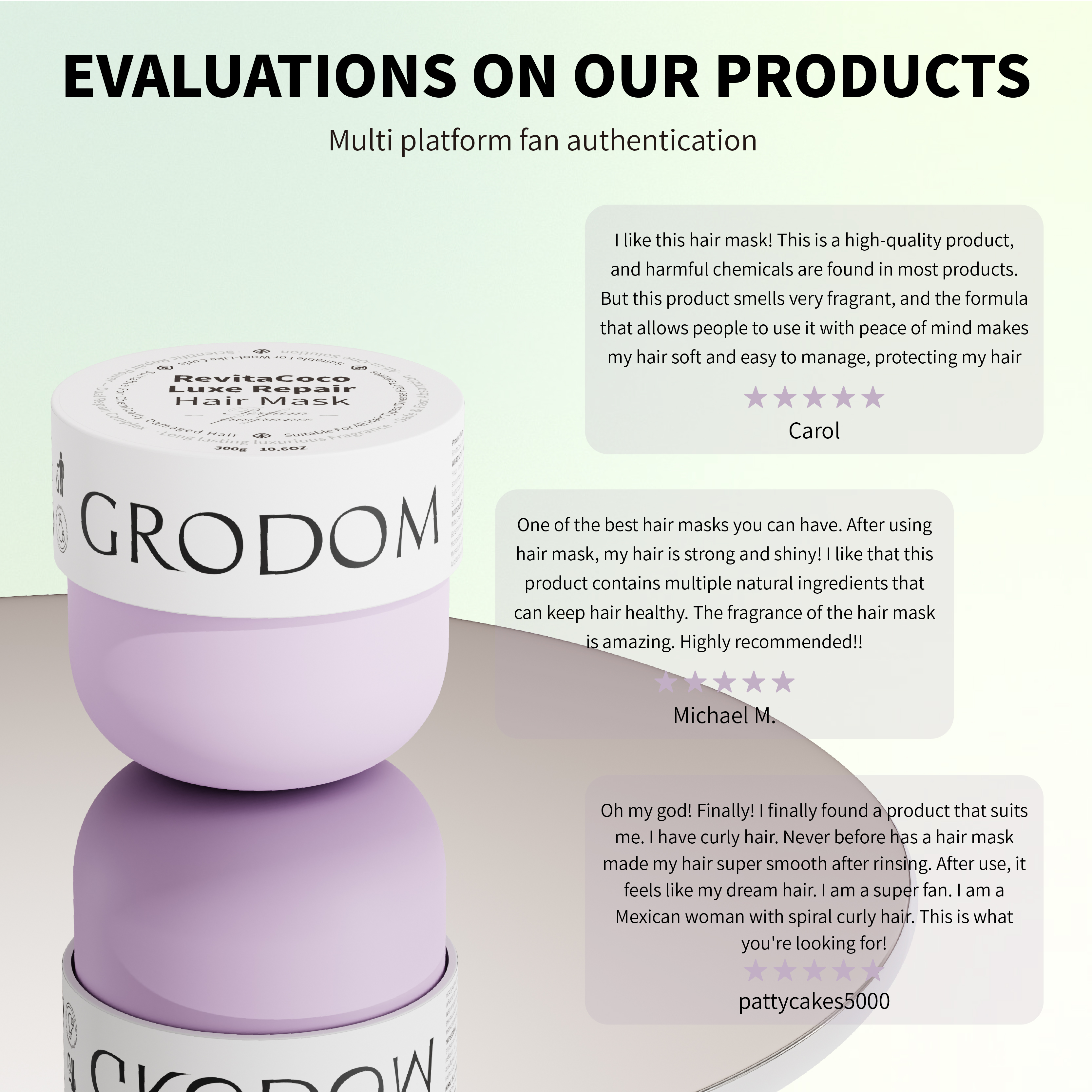 GRODOM REVITACOCO LUXE RECOVERY HAIR MASK